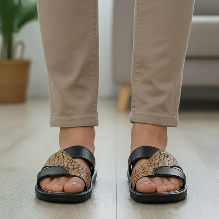 Stylish Nylon Slippers For Men