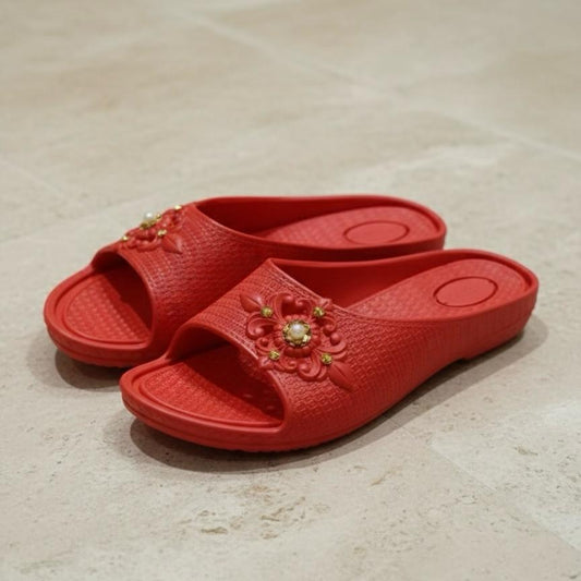 Pure Nylon Slippers for Girls