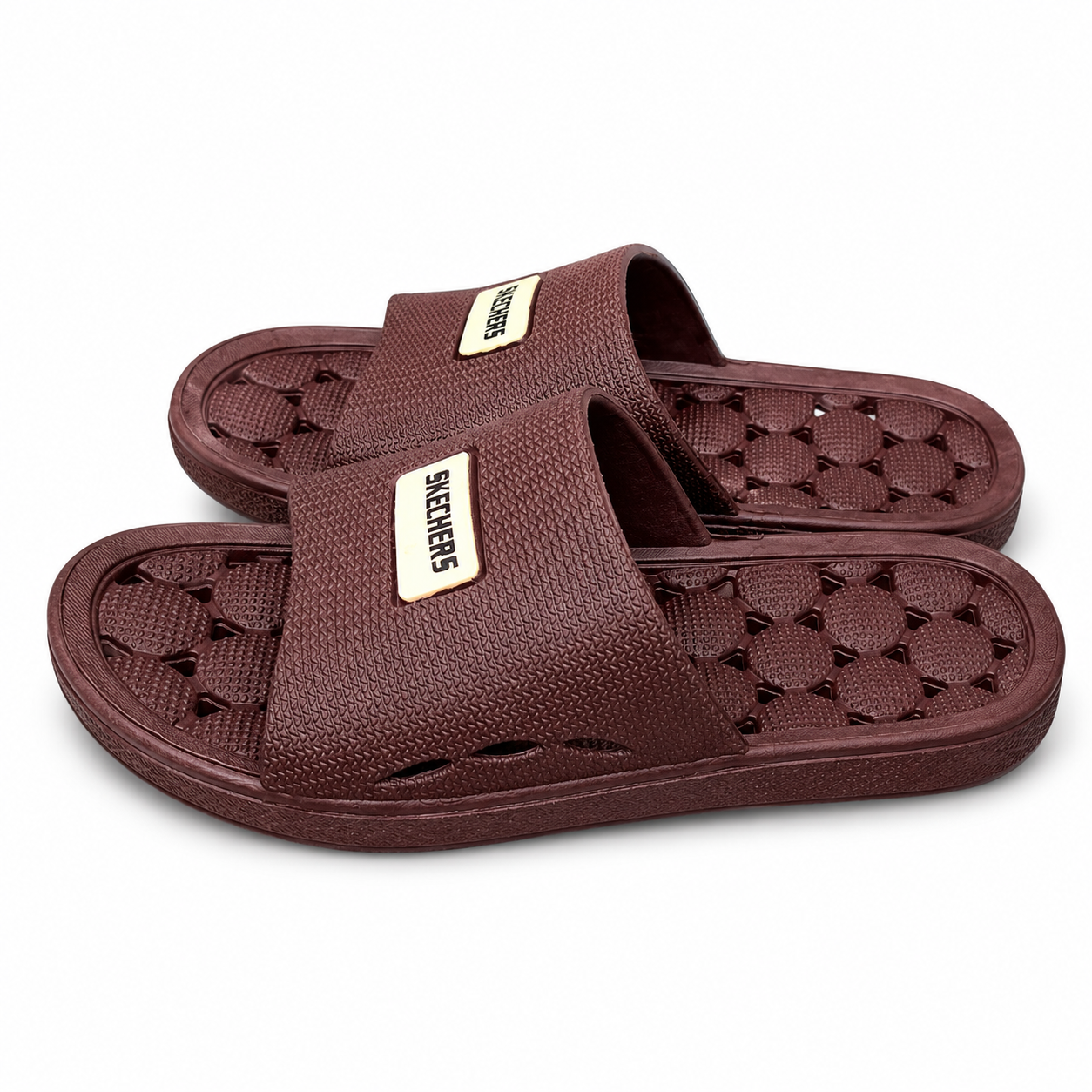 AquaEase Comfort Bath Slippers