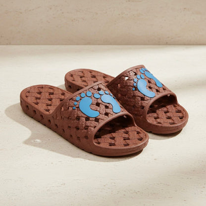 Anti Slip Quick Dry Bathroom Slippers for Wet Tiles.