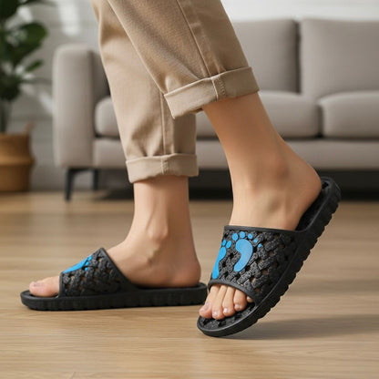 Anti Slip Quick Dry Bathroom Slippers for Wet Tiles.