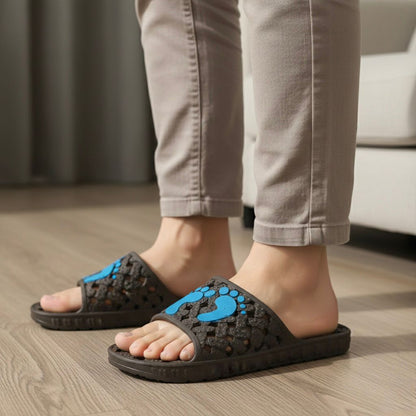Anti Slip Quick Dry Bathroom Slippers for Wet Tiles.