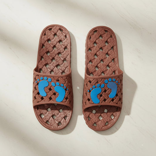 Anti Slip Quick Dry Bathroom Slippers for Wet Tiles.