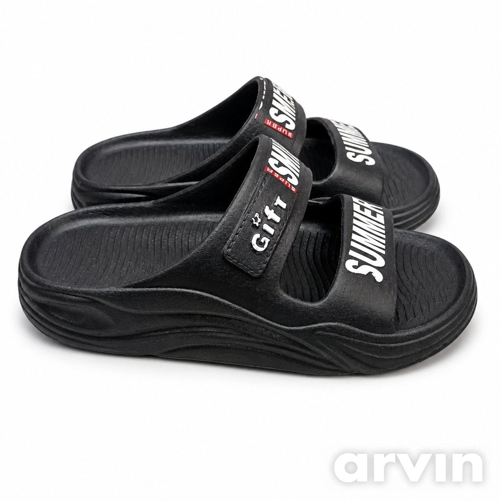 Light Soft Summer Smile EVA Slides