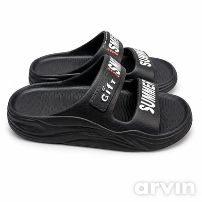 Light Soft Summer Smile EVA Slides
