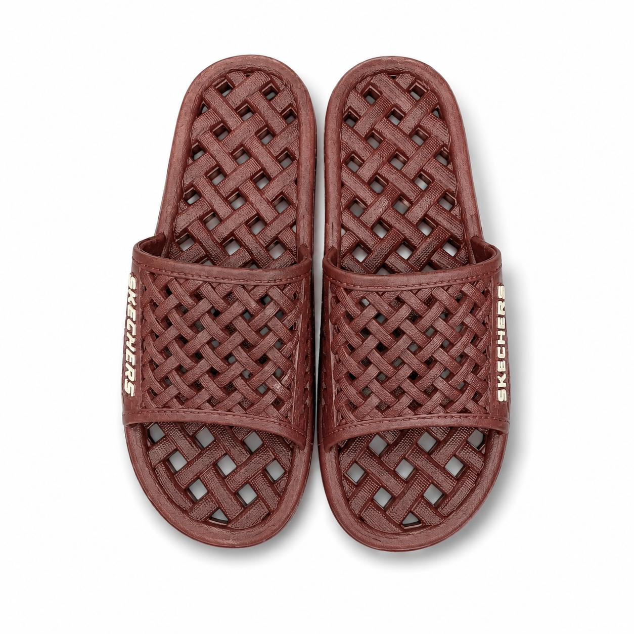 BreezeWeave Quick Dry Bath Slippers