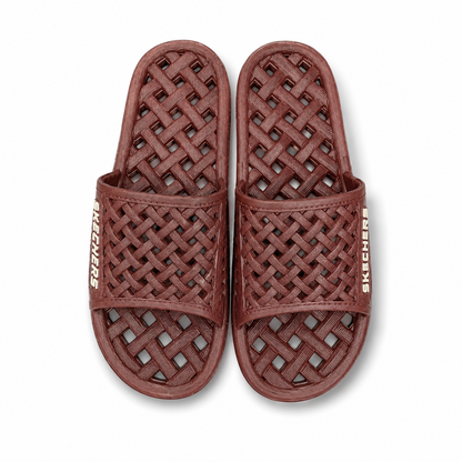 BreezeWeave Quick Dry Bath Slippers
