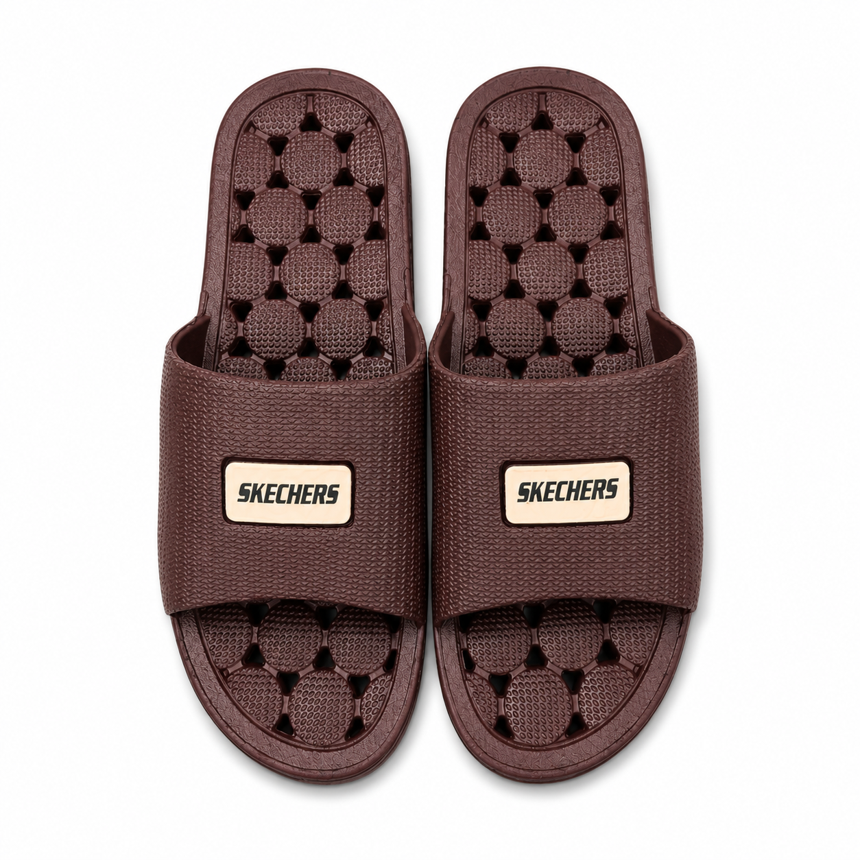 AquaEase Comfort Bath Slippers