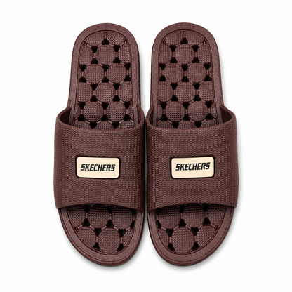 AquaEase Comfort Bath Slippers