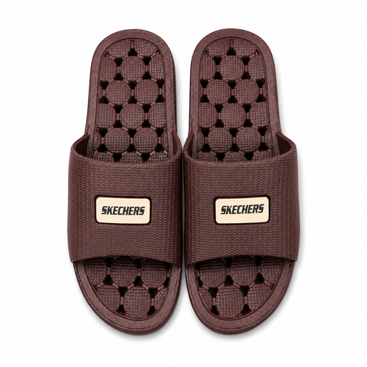 AquaEase Comfort Bath Slippers