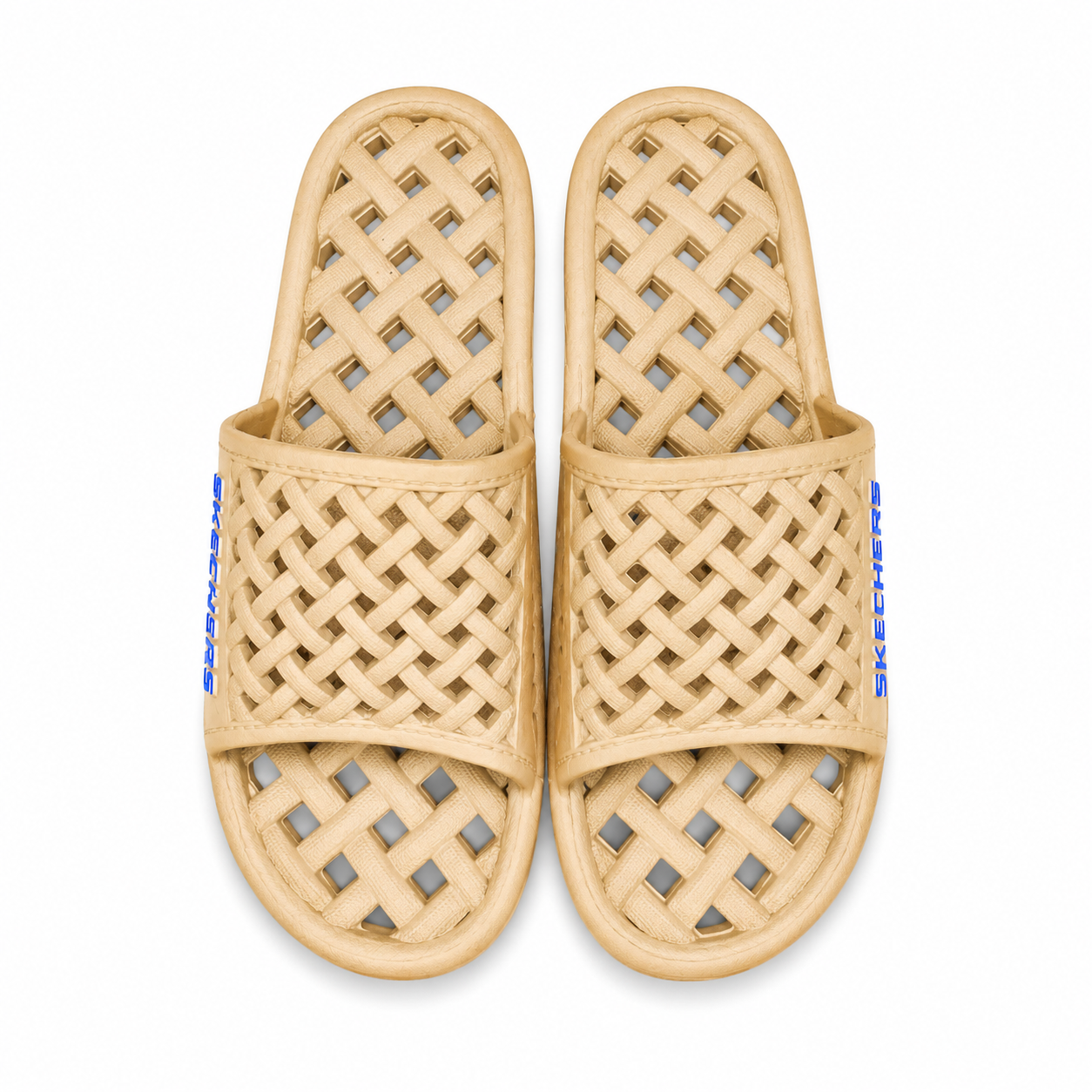 BreezeWeave Quick Dry Bath Slippers