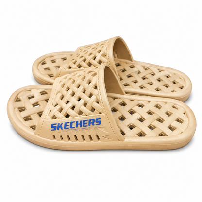 BreezeWeave Quick Dry Bath Slippers