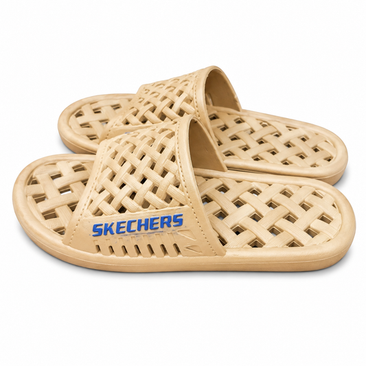 BreezeWeave Quick Dry Bath Slippers