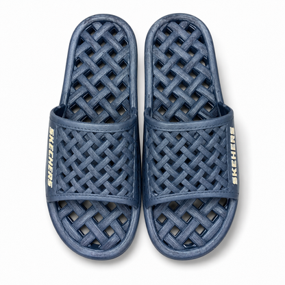 BreezeWeave Quick Dry Bath Slippers