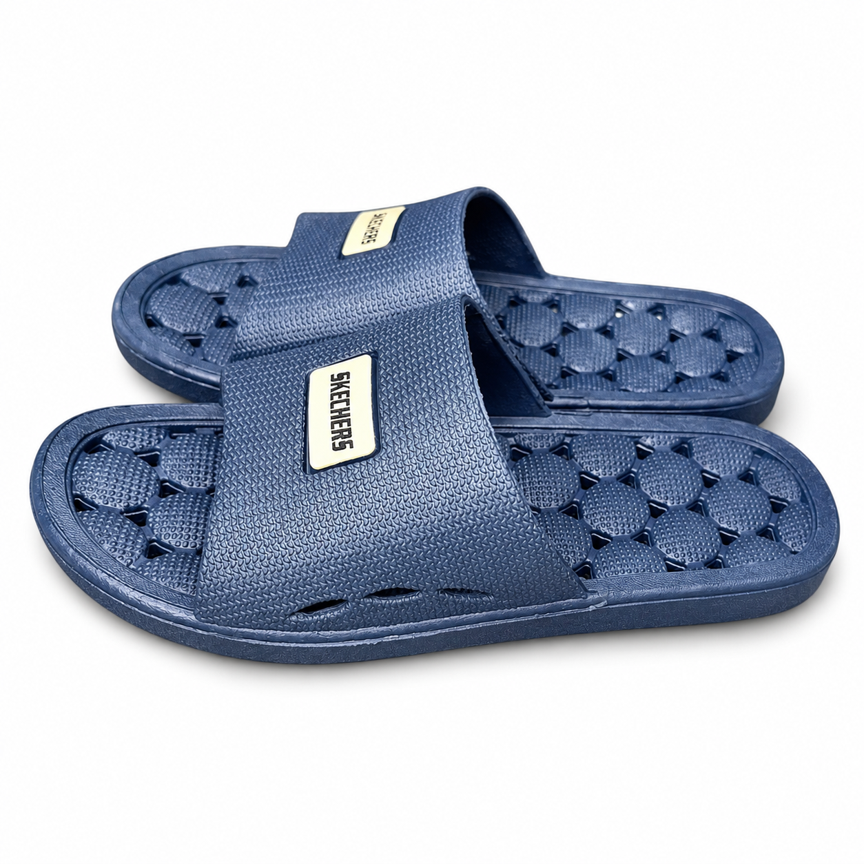 AquaEase Comfort Bath Slippers