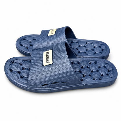 AquaEase Comfort Bath Slippers