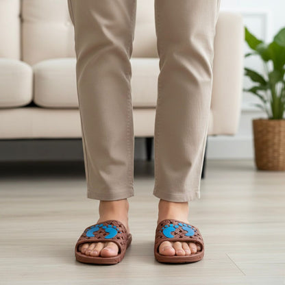 Anti Slip Quick Dry Bathroom Slippers for Wet Tiles.