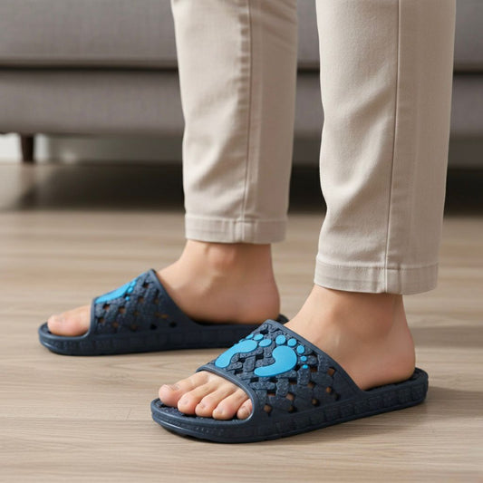 Anti Slip Quick Dry Bathroom Slippers for Wet Tiles.