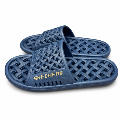 BreezeWeave Quick Dry Bath Slippers