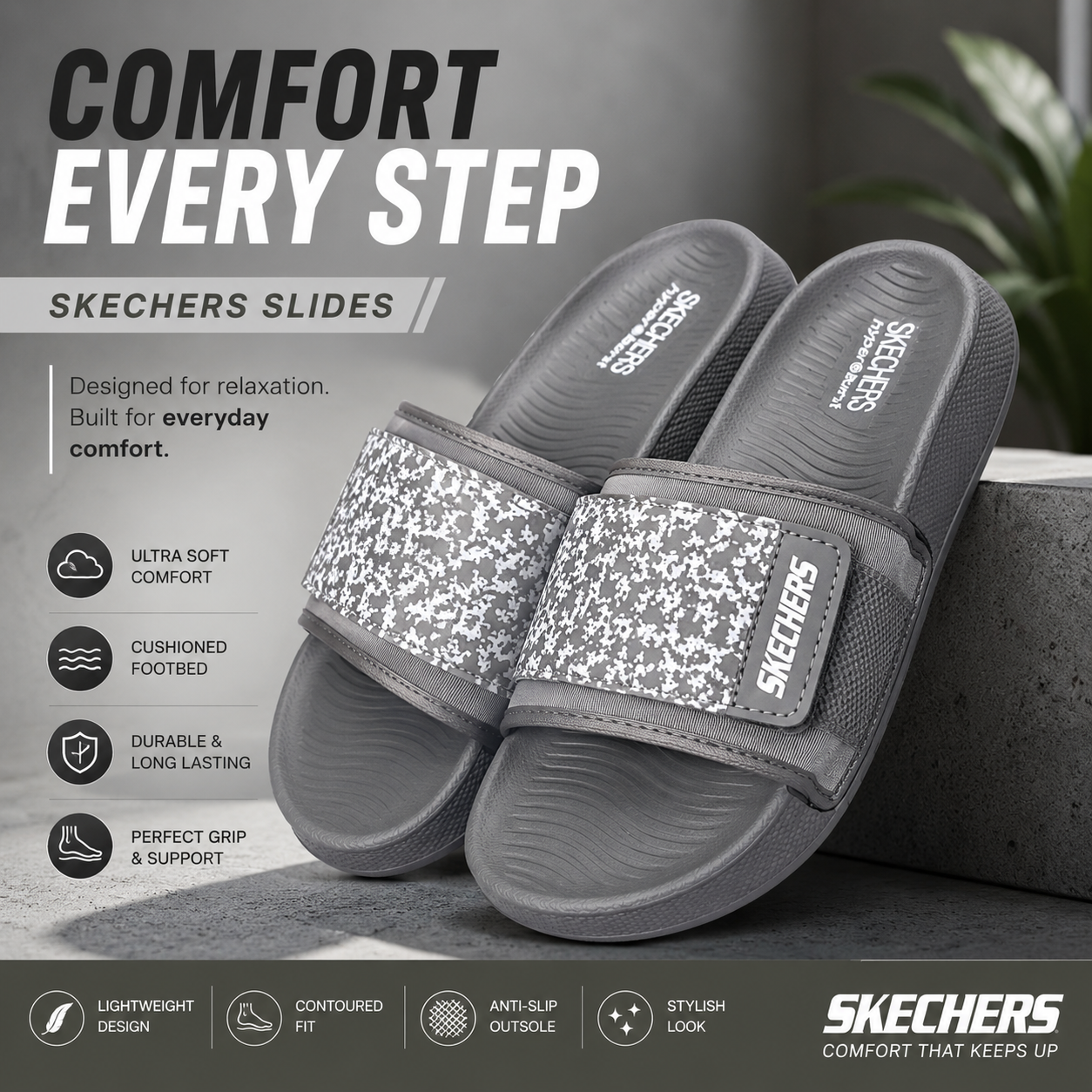 AeroFlex Comfort Slides