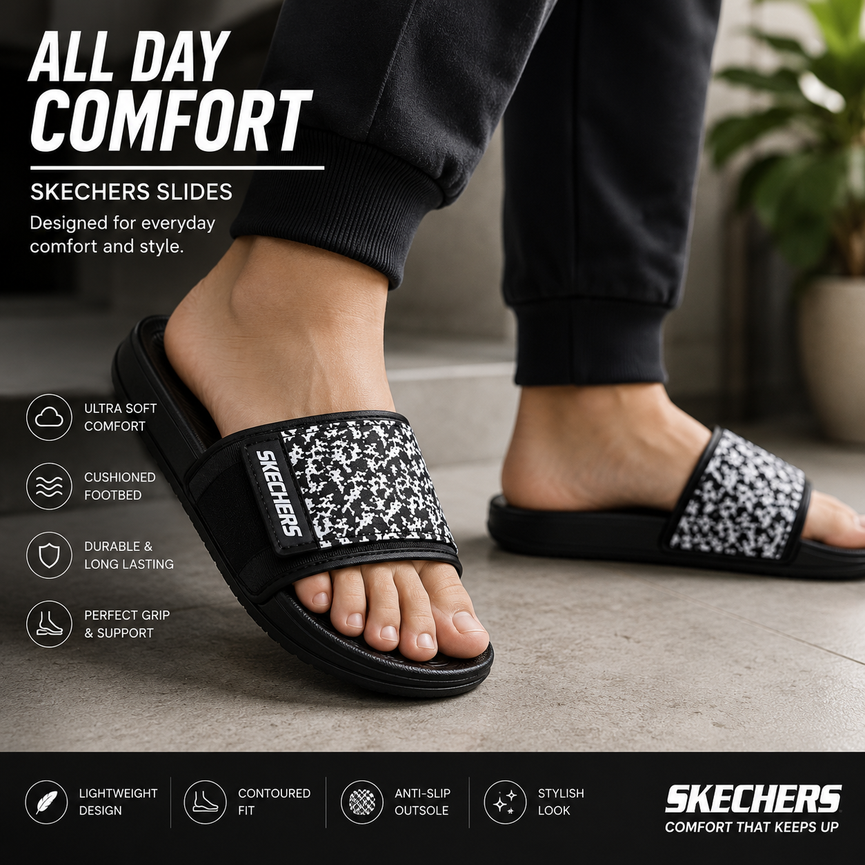 AeroFlex Comfort Slides