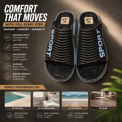 FootRelax Acupressure Massage Slides