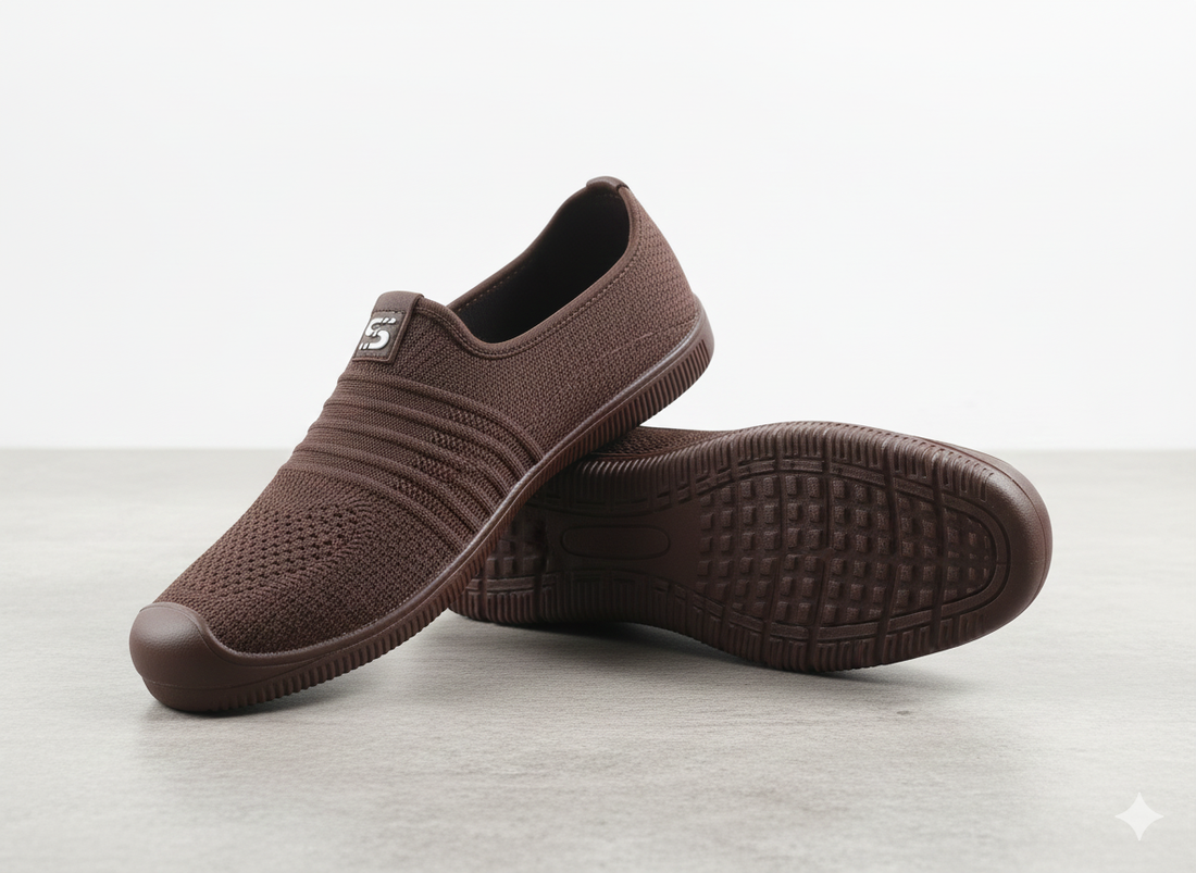 Men’s Premium Perforated Saddle Loafer