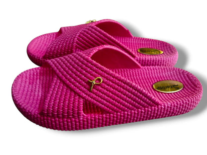 Luna Comfort Cross Slippers