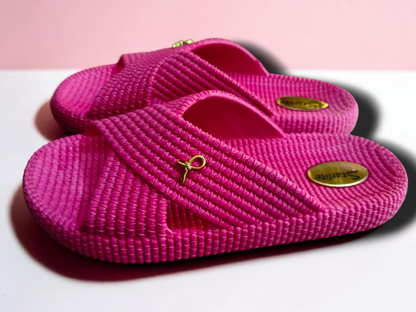Luna Comfort Cross Slippers