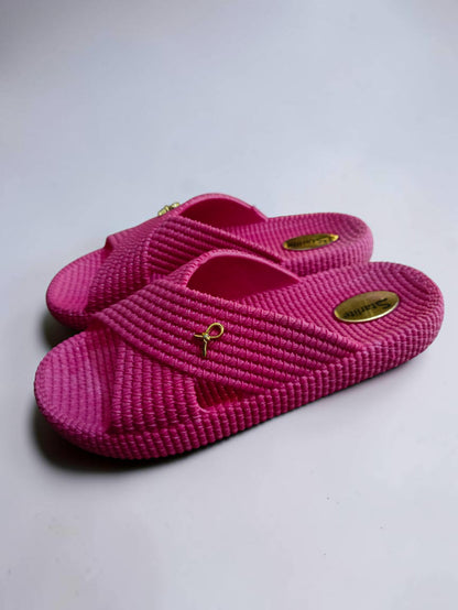 Luna Comfort Cross Slippers