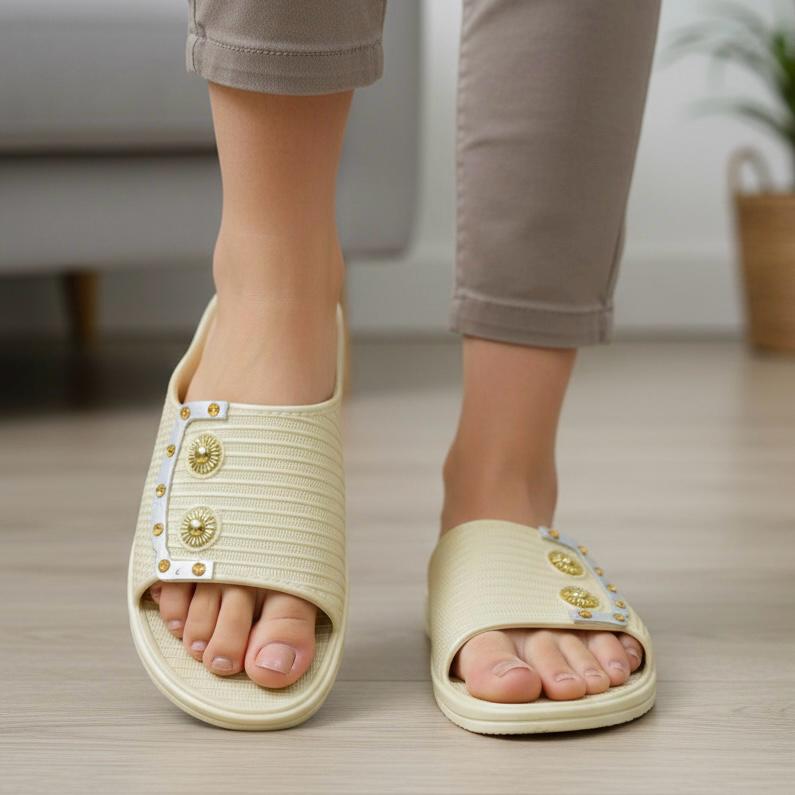Pure Quality Nylon Home Slippers For Girls