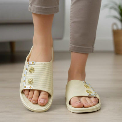 Pure Quality Nylon Home Slippers For Girls