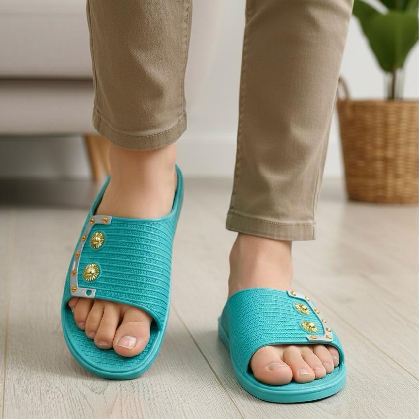Pure Quality Nylon Home Slippers For Girls