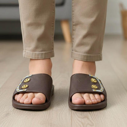 Pure Quality Nylon Home Slippers For Girls