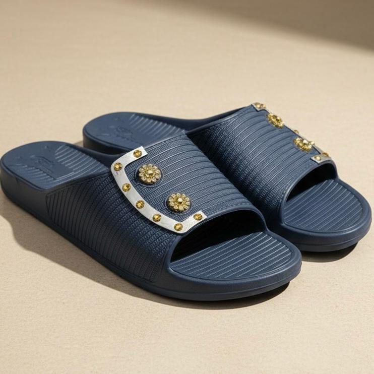 Pure Quality Nylon Home Slippers For Girls