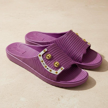 Pure Quality Nylon Home Slippers For Girls