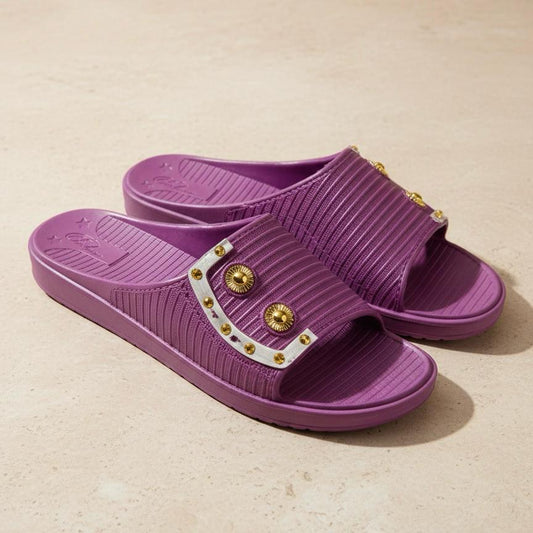 Pure Quality Nylon Home Slippers For Girls