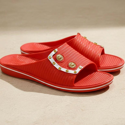 Pure Quality Nylon Home Slippers For Girls