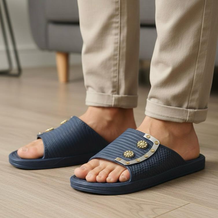 Pure Quality Nylon Home Slippers For Girls