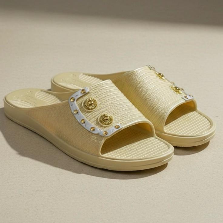 Pure Quality Nylon Home Slippers For Girls