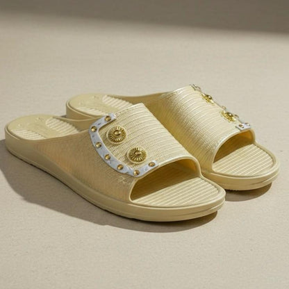 Pure Quality Nylon Home Slippers For Girls