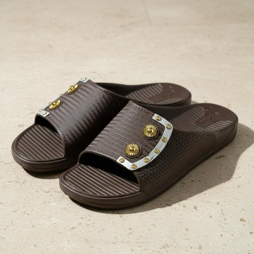 Pure Quality Nylon Home Slippers For Girls
