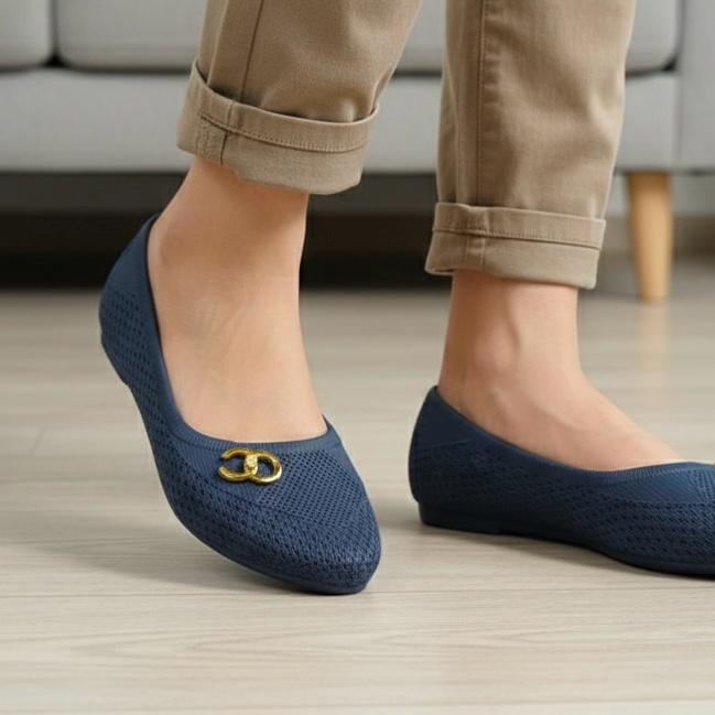 Stylish Soft Rubber Pumps for Girls