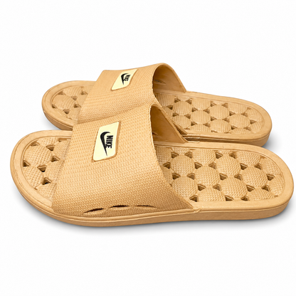 AquaEase Comfort Bath Slippers