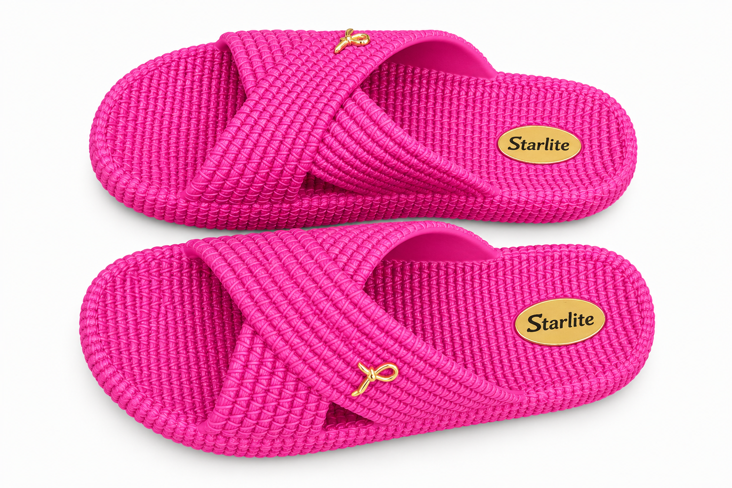 Luna Comfort Cross Slippers