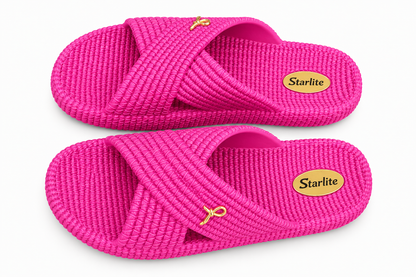 Luna Comfort Cross Slippers