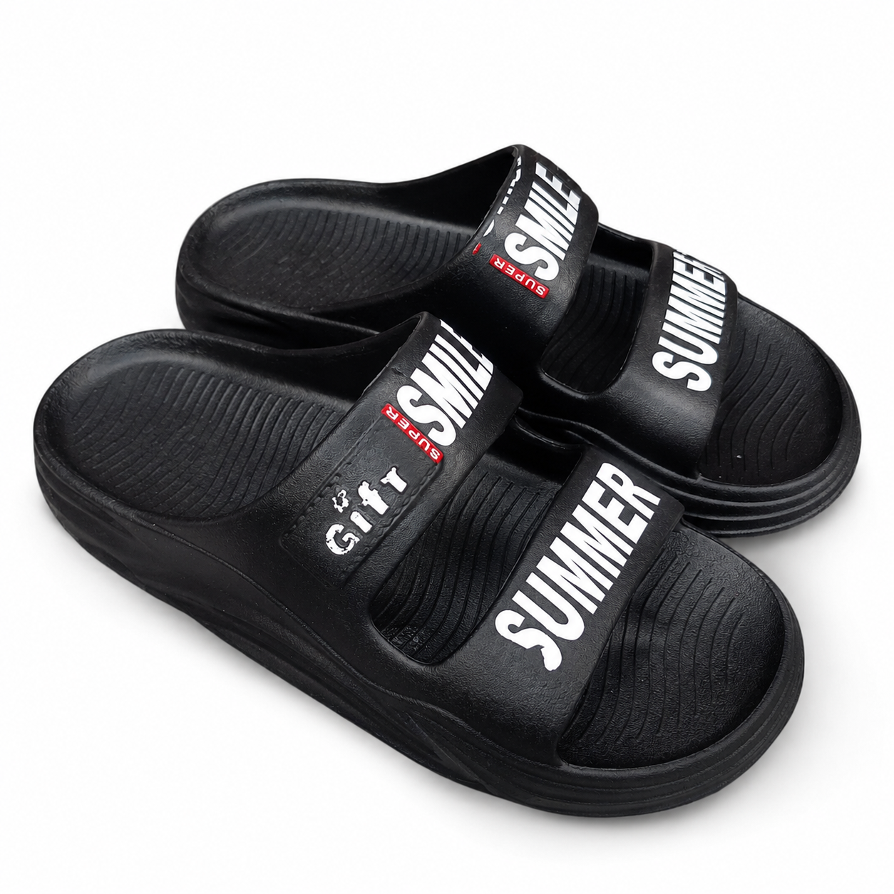 Light Soft Summer Smile EVA Slides