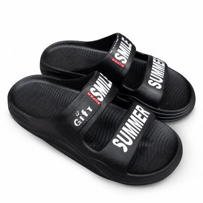 Light Soft Summer Smile EVA Slides