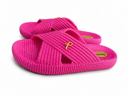 Luna Comfort Cross Slippers