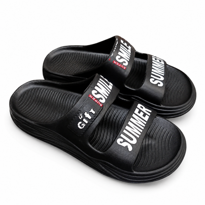 Light Soft Summer Smile EVA Slides